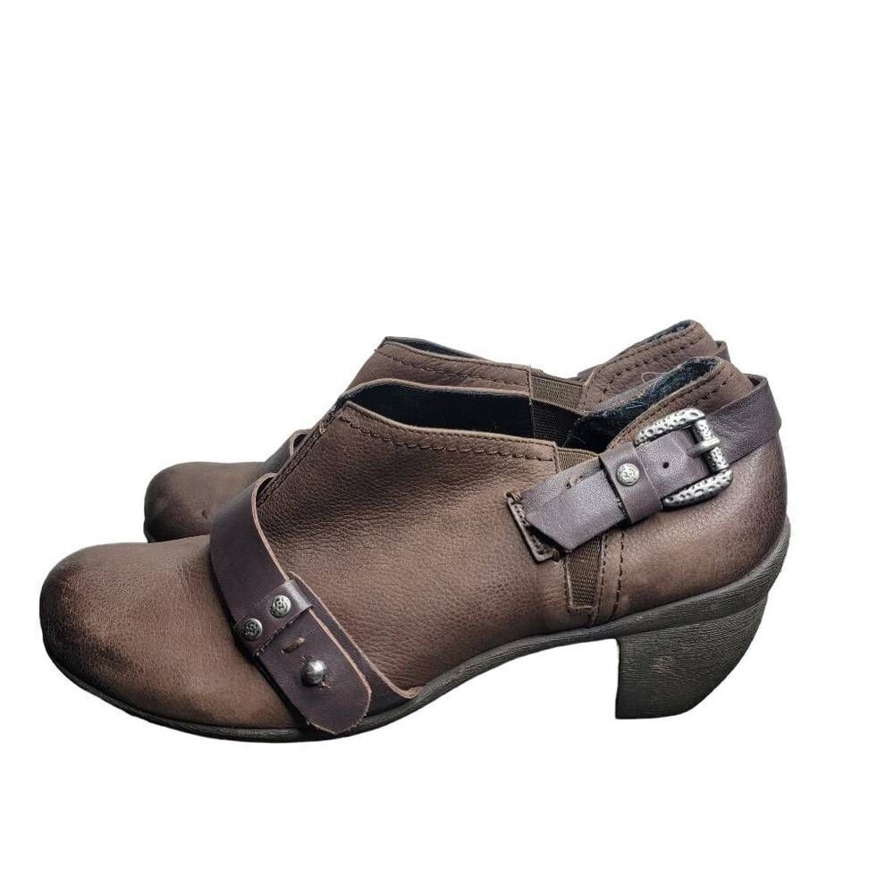 OTBT El Reno Western Style Ankle Booties Size 9.5 Round Toe